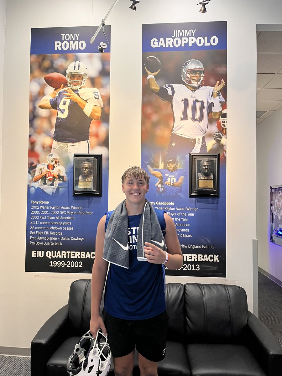 willrandall2026's tweet image. had a great camp and visit at EIU today thank you so much for the hospitality feels like a family environment !! @CoachDerickson @warriorBr3n @BradMaendler @TheJoeEwell @Mark__Porter @OhiosElite1 @alston_darrius @liamwhelan2001