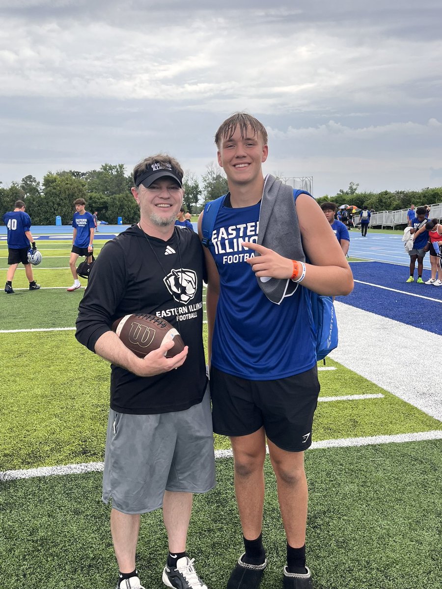 willrandall2026's tweet image. had a great camp and visit at EIU today thank you so much for the hospitality feels like a family environment !! @CoachDerickson @warriorBr3n @BradMaendler @TheJoeEwell @Mark__Porter @OhiosElite1 @alston_darrius @liamwhelan2001