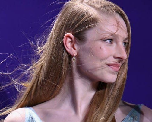 Hunterschaferf's tweet image. Hunter Schafer GQ night of creativity 鉁笍