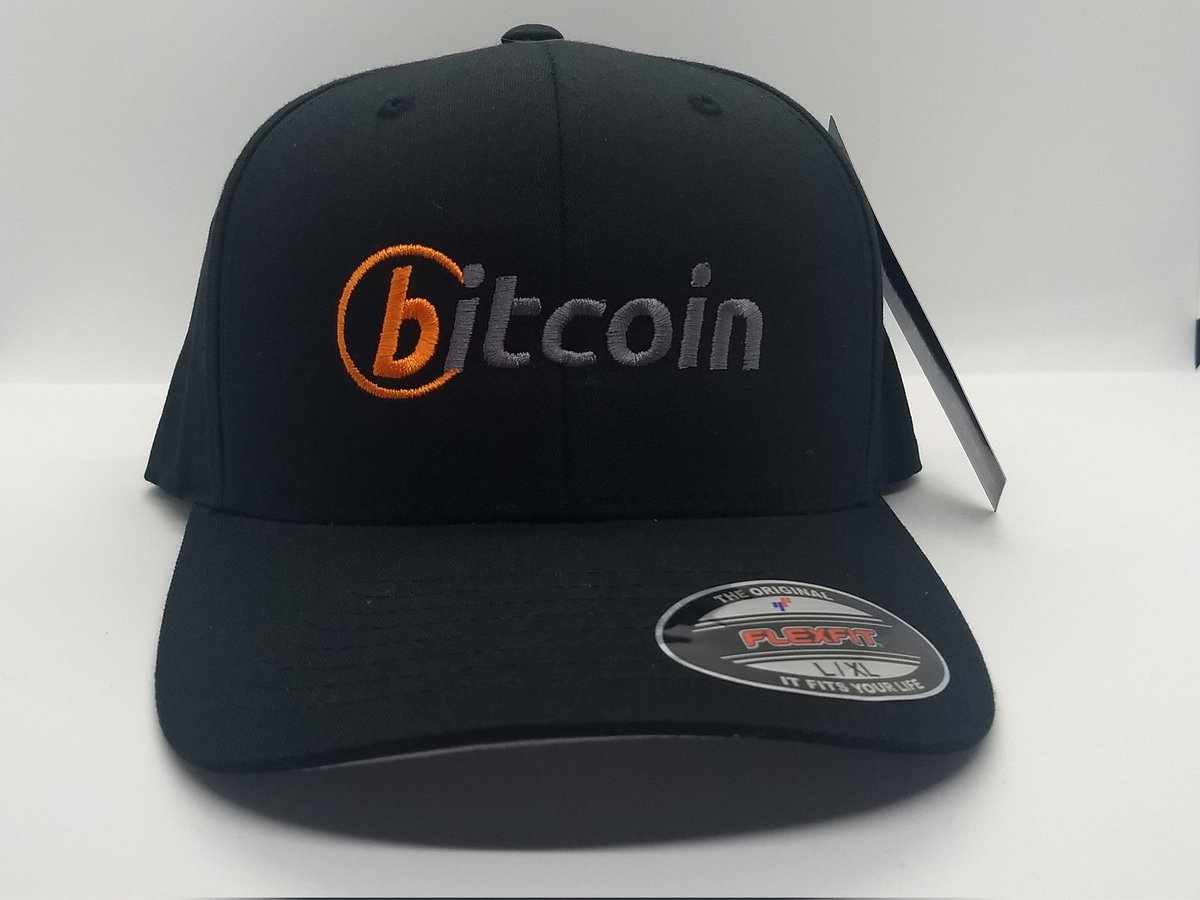 Bitcoin Hat Guy🧢 (@knowbitcoin) on Twitter photo Bitcoin Text Hat. Sits on a FlexFit style hat. Two sizes available S/M and L/XL
bitcoinhatguy.com Bitcoin Text Hat. Sits on a FlexFit style hat. Two sizes available S/M and L/XL
bitcoinhatguy.com