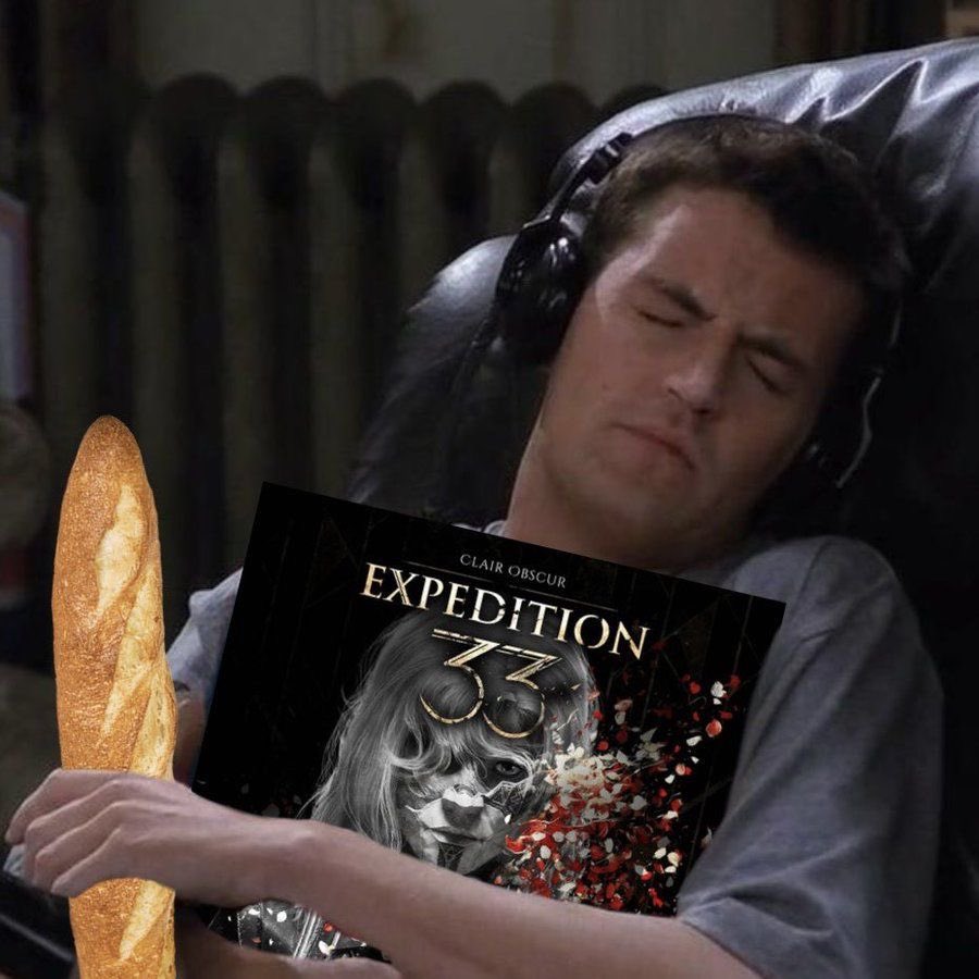 That's me listening to Lumiere for over an hour..