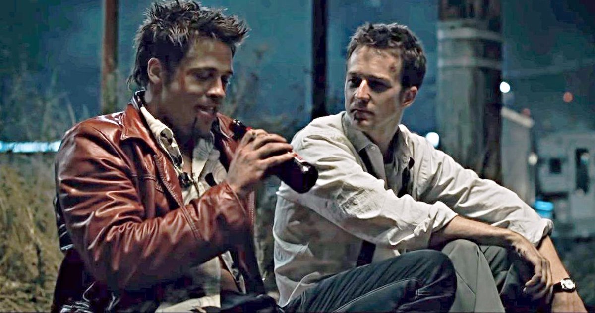 "Soy el dolor de estómago de Jack " 
#fightclub