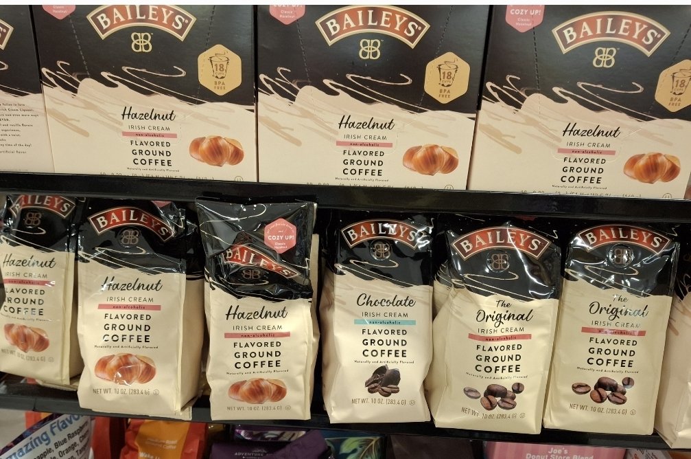 DividendGrowth's tweet image. Lol that they have to say the coffee is non-alcoholic