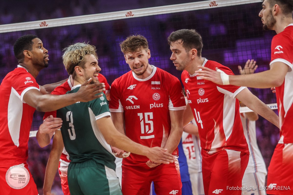 ERGO ARENA (@ergoarena) on Twitter photo Zakończenie z przytupem! 🇵🇱
W ostatnim meczu #VNL Polska pokonała Francję 3:2 i postawiła kropkę nad i w turnieju Ligi Narodów w <a href="/gdansk/">Miasto Gdańsk</a>!
Dziękujemy za doping, emocje i biało-czerwoną atmosferę!
#TwojeMiejsceRozrywki #15LatMinęło #VNL2025 Zakończenie z przytupem! 🇵🇱
W ostatnim meczu #VNL Polska pokonała Francję 3:2 i postawiła kropkę nad i w turnieju Ligi Narodów w <a href="/gdansk/">Miasto Gdańsk</a>!
Dziękujemy za doping, emocje i biało-czerwoną atmosferę!
#TwojeMiejsceRozrywki #15LatMinęło #VNL2025
