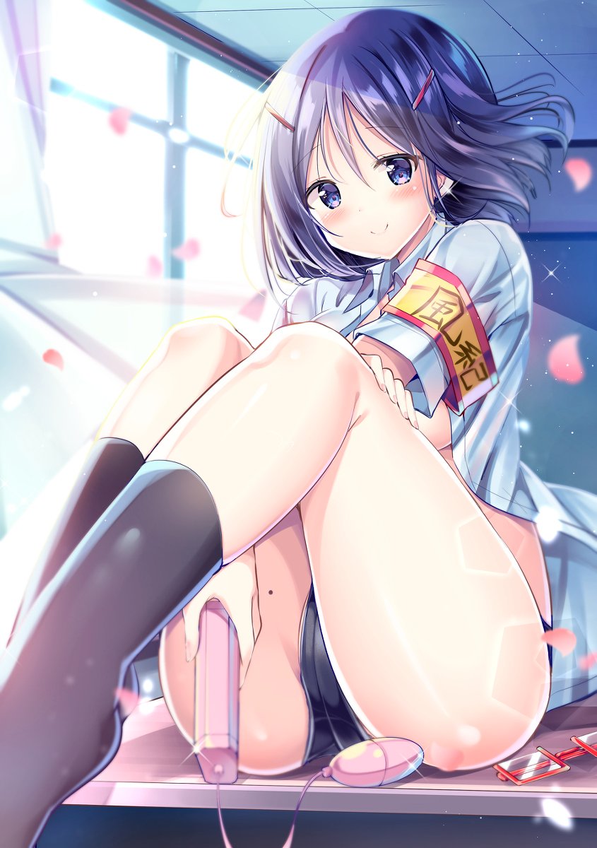 真面目な委員長が…