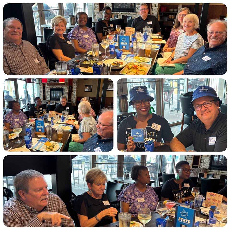 What a great night for the Indiana State University Alumni Association in Toledo, Ohio. Great to see Sycamores in the Buckeye State!