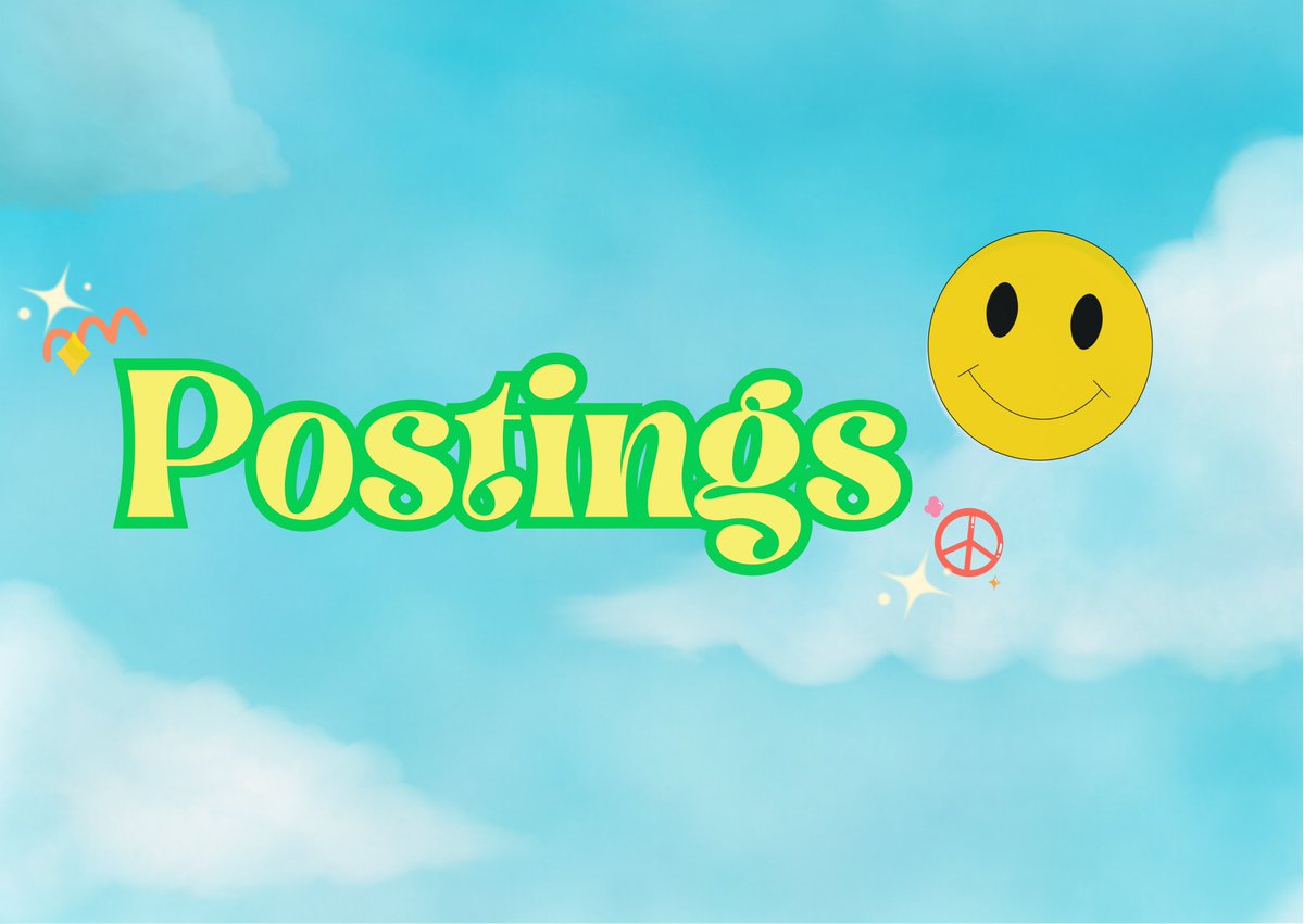 🌈Round Four Postings: Hello Future🌸