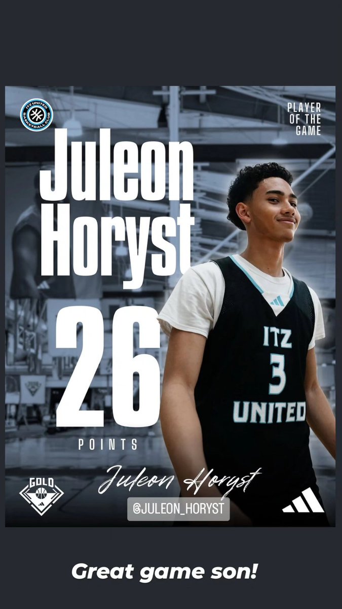 <a href="/coachconarroe/">Coach Jeff Conarroe</a> Thanks for checking out <a href="/HorystJuleon/">Juleon Horyst</a> this past weekend. Hoping to chat more in the future.