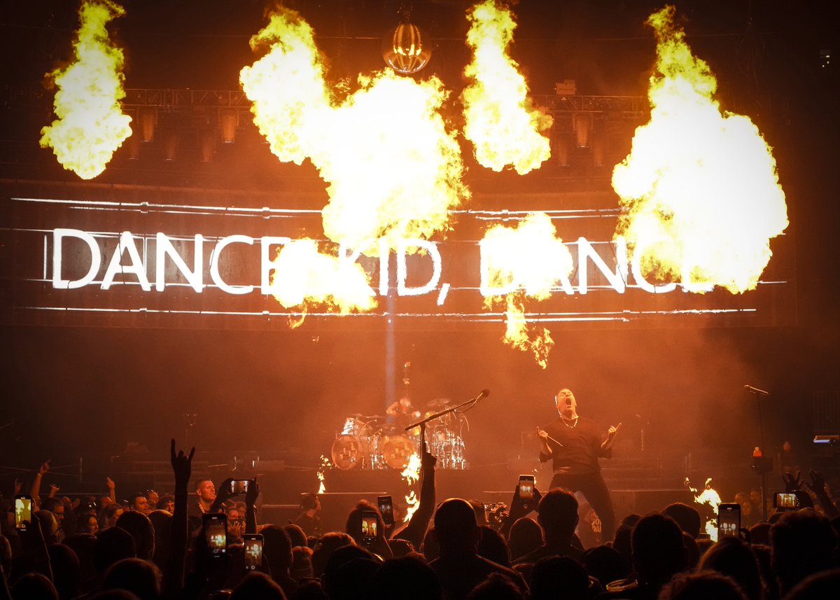 tdgarden's tweet image. Sights from @shinedown — thank you for an incredible SOLD OUT show! 🤘

📷: Brian Babineau