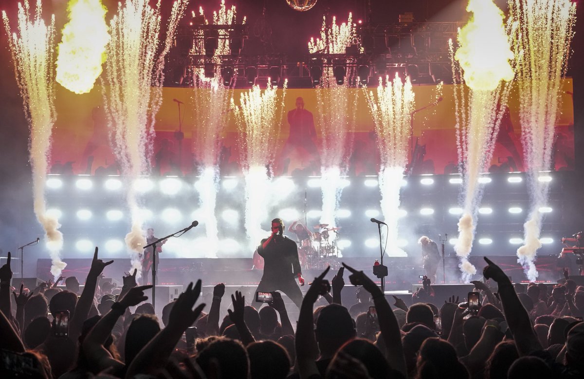 tdgarden's tweet image. Sights from @shinedown — thank you for an incredible SOLD OUT show! 🤘

📷: Brian Babineau