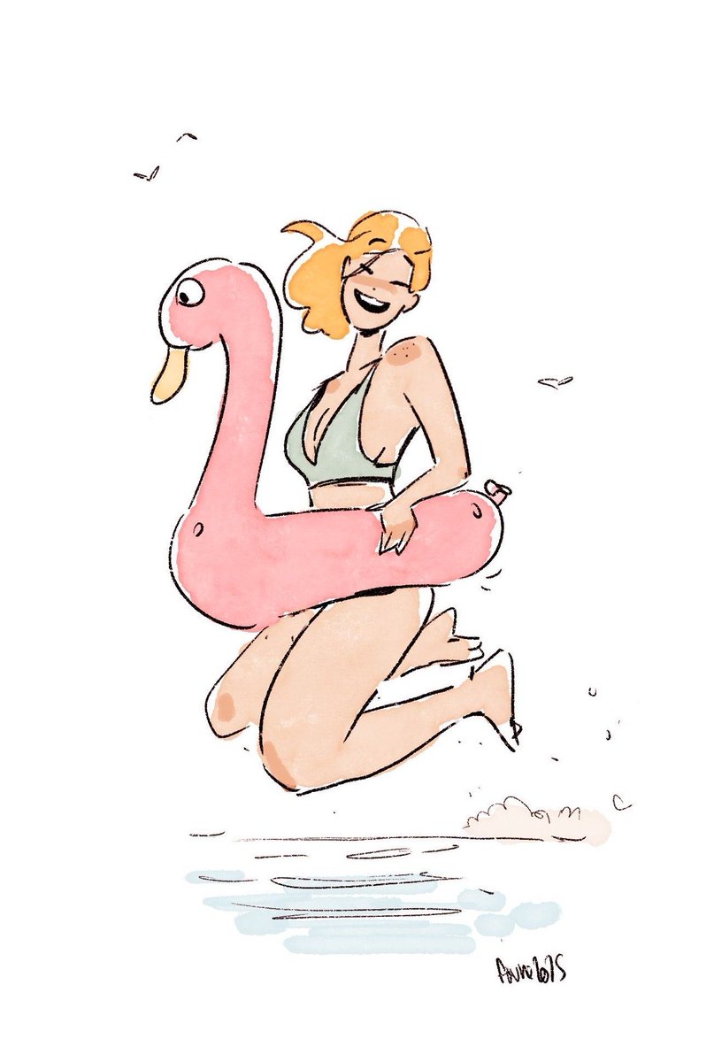 thefaune1's tweet image. Happy Summer holidays ! ✨️