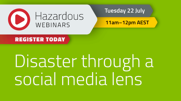 HazardsResearch's tweet image. 🚨 How does social media really work during a disaster?

Join our #HazardousWebinar on #TropicalCycloneAlfred to find out.

🗓 22 July | 11am AEST
🔗 Register: naturalhazards.com.au/news-and-event…