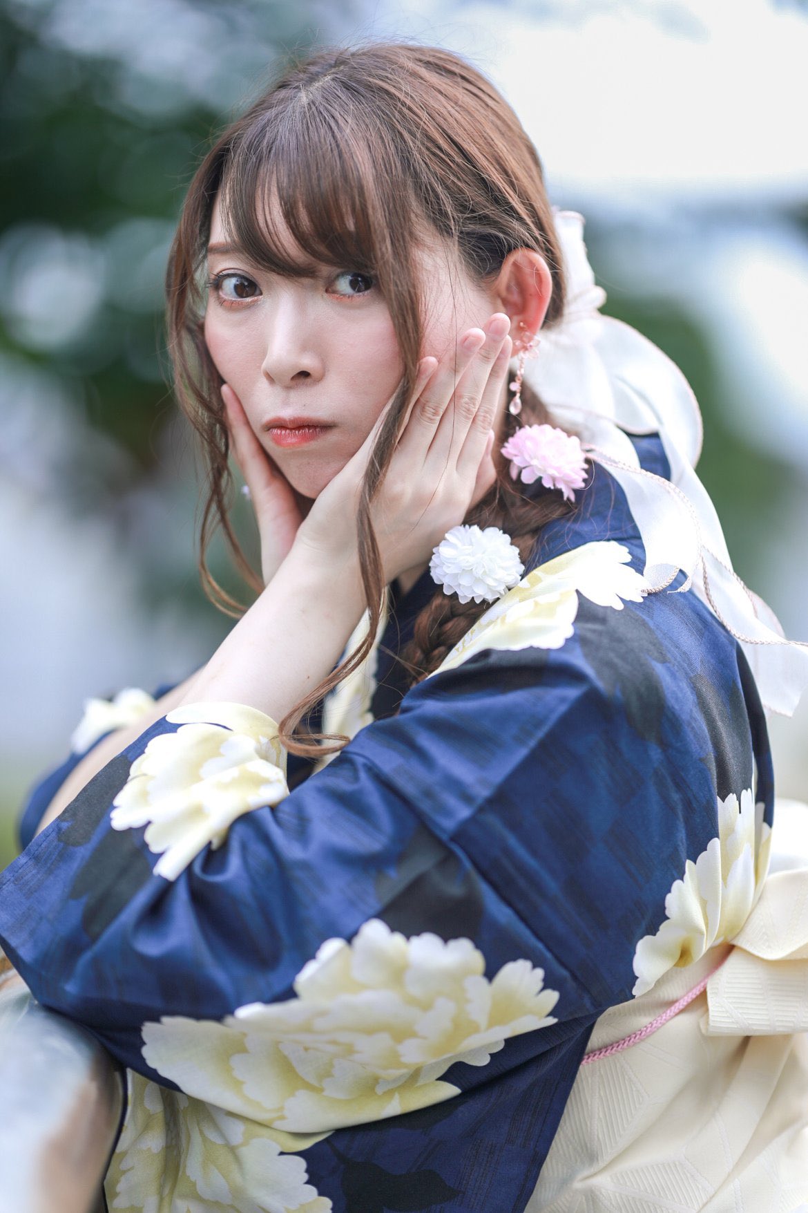 LEEHAN サイン入りポートレート写真 leehan concept photo icon !