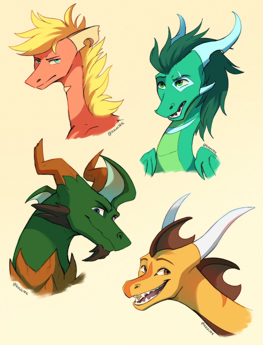 Icelectric ❄⚡ (@icelectricspyro) on Twitter photo Little batch of gifts for friends from a Sunday evening scribbling - I had a lot of fun drawing all your beans 💙 Little batch of gifts for friends from a Sunday evening scribbling - I had a lot of fun drawing all your beans 💙