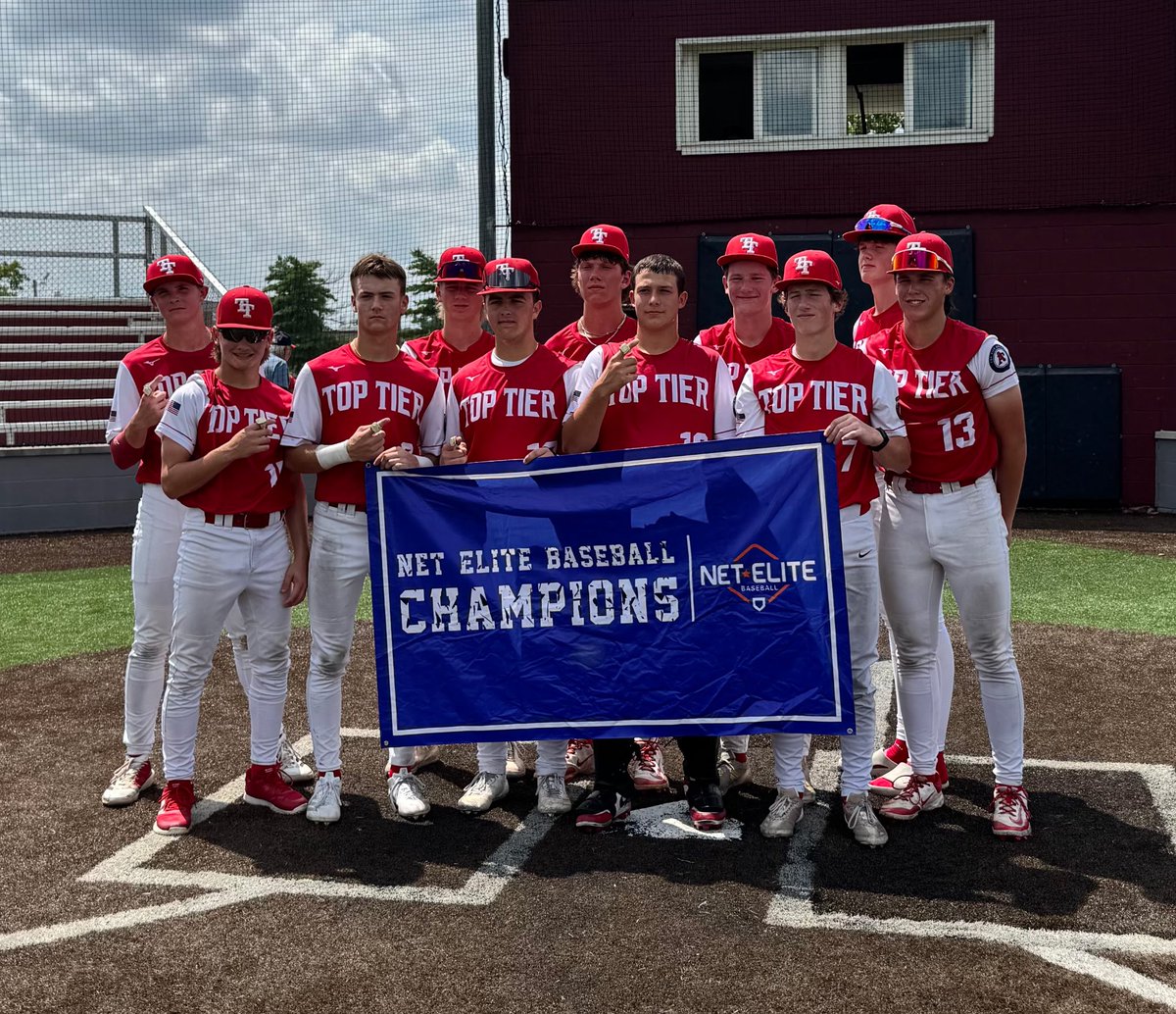Last tourney of the yr ..playing up again in 16u in Louisville,  took home the title in a 8-0 championship game! 30-5 on the season, a couple banners to hang and some great times!!! Love these kids and the way they think, play and compete at this game!! The future is bright!
