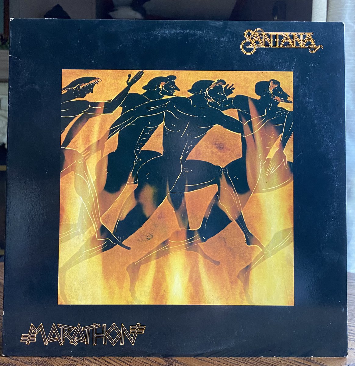 musicmaned's tweet image. Listening to some more Santana on his birthday!
Marathon
Santana
11th studio album, released in 1979
11 tracks
Marathon
Lightning In the Sky
Aqua Marine
You Know That I Love You
All I Ever Wanted 💙
Stand Up
Runnin’
Summer Lady
Love
Stay ((Beside Me)
Hard Times