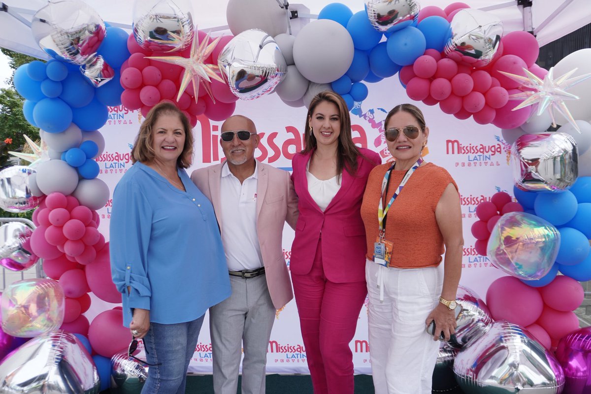 Anna Roberts (@annarobertsmp) on Twitter photo What a crowd at the Mississauga Latin Festival!
It was an honour to join Canada’s first Conservative Latina MP @sandracobena_ and thousands of Latin Canadians celebrating the rich Latin culture, traditions, and heritage.
Congratulations to Isabel and the entire team on your What a crowd at the Mississauga Latin Festival!
It was an honour to join Canada’s first Conservative Latina MP @sandracobena_ and thousands of Latin Canadians celebrating the rich Latin culture, traditions, and heritage.
Congratulations to Isabel and the entire team on your