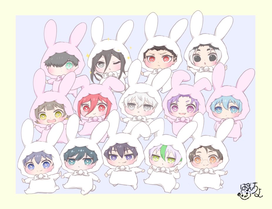 pankomach12's tweet image. 🐰