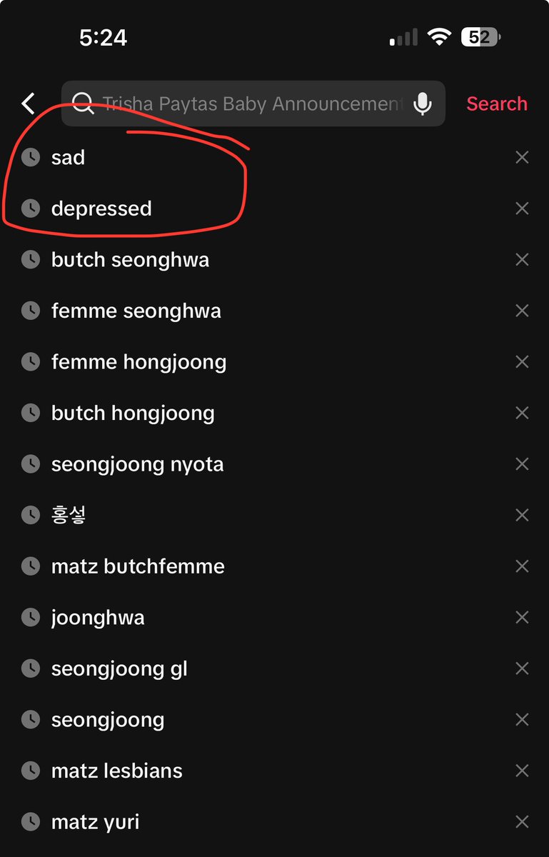 “youre not even depressed” …