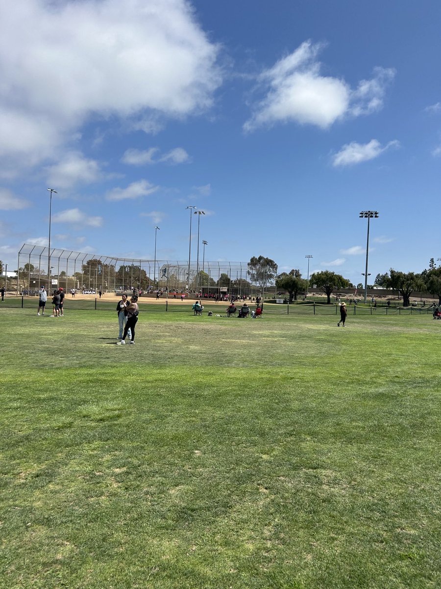 Great days recruiting NACC Mustangs in CA!