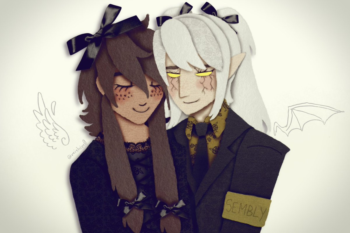 I didn’t want to make a background sowy 
#MDvampireAU #jessa