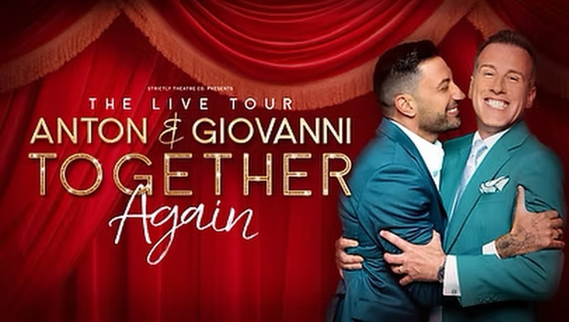 Today <a href="/pernicegiovann1/">Giovanni Pernice</a> and <a href="/TheAntonDuBeke/">Anton Du Beke</a> have had their Gala Night of their Together Again tour at the Theatre Royal Drury Lane 🕺♥️