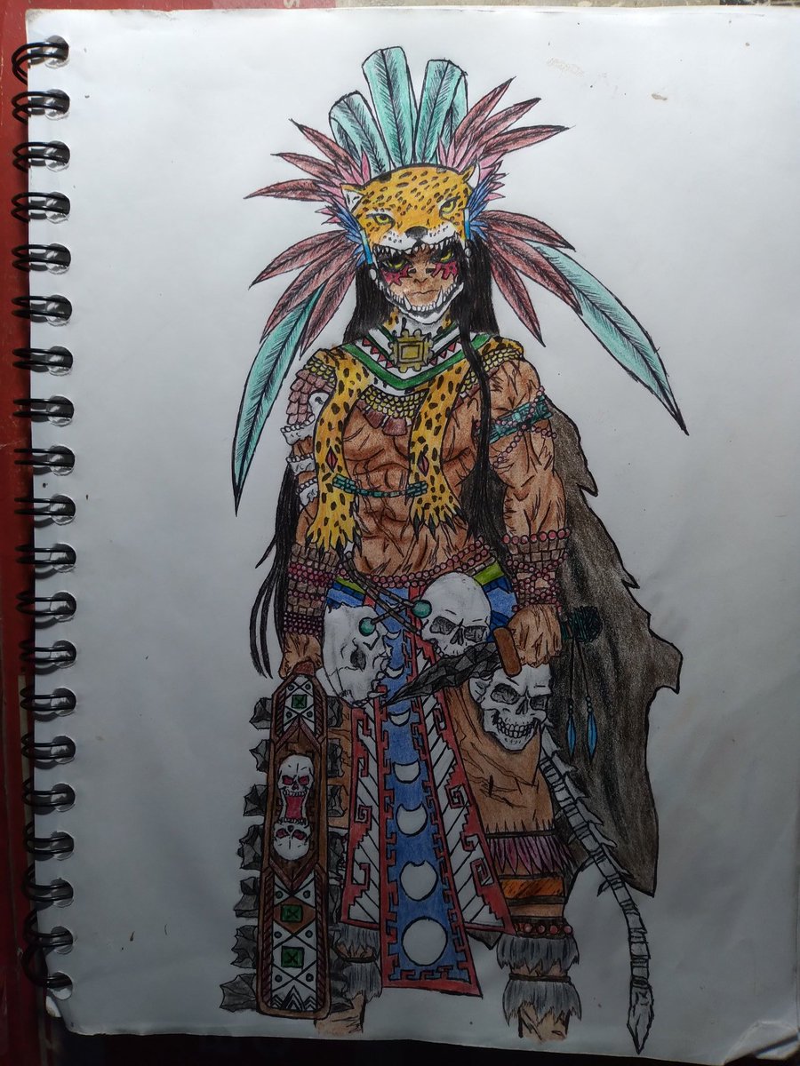 <a href="/This_is_R1_over/">R1(リヒャルト･アインス)</a> Hice un dibujo con la misma tematica.
Una autentica guerrera Jaguar