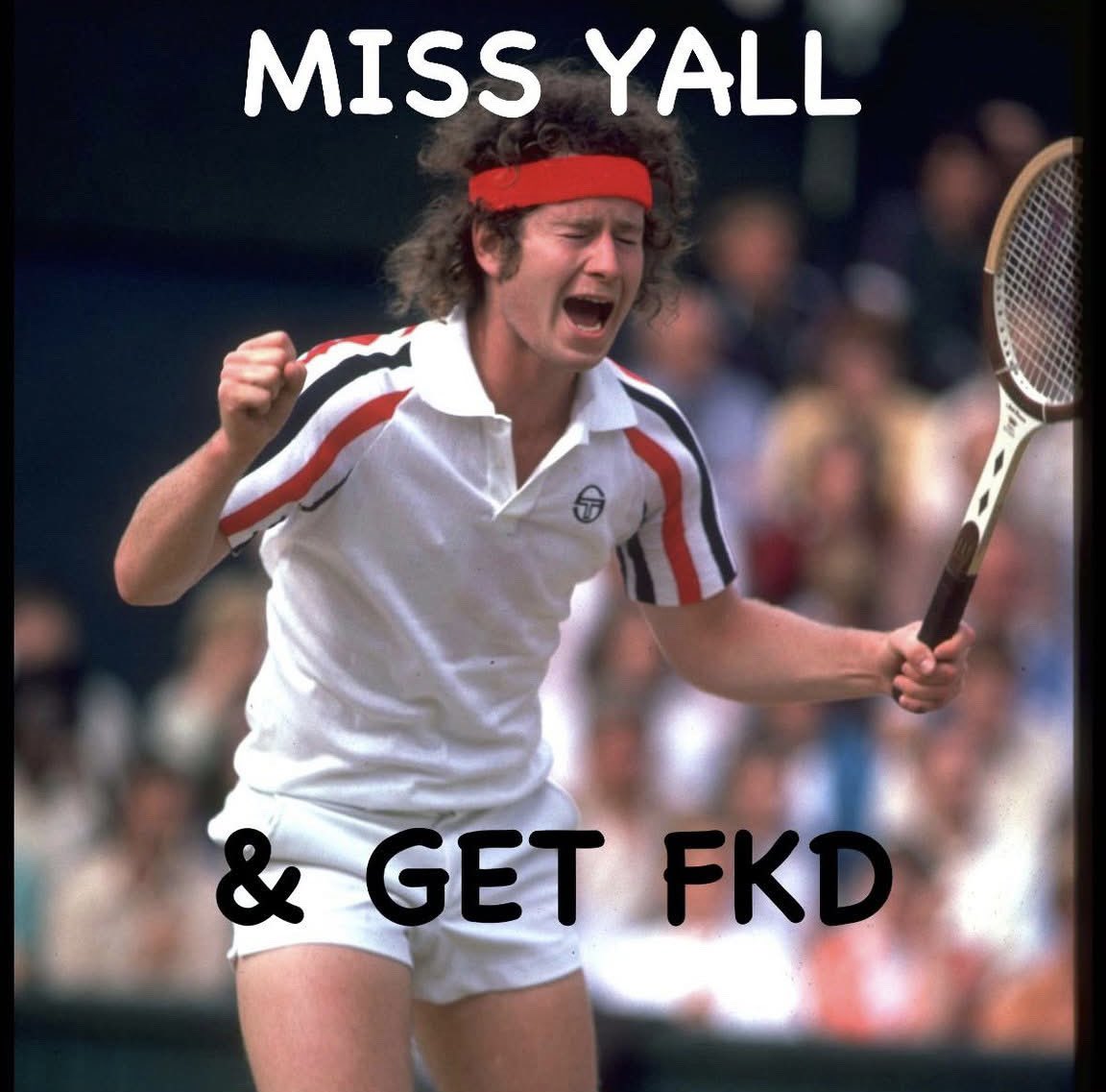 Herbivorepr's tweet image. Quote taken from slack 

#meme #thethread #tennis