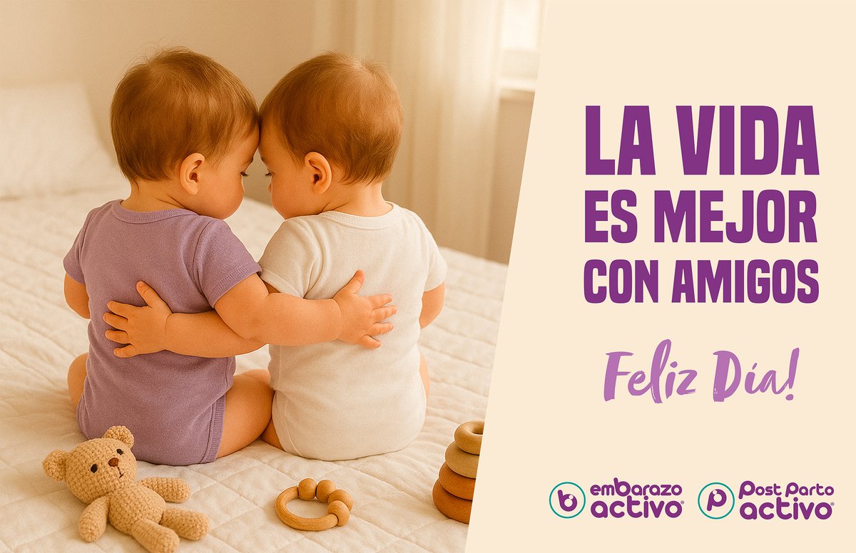 Feliz día del Amigo para todos 💜