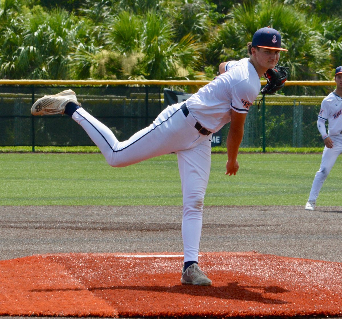 Finished out a good summer ball year! Stat line from this season:
5-0
22 2/3 inn
100 BF
29 Ks
18 H
3 ER
11 BB
ERA .926