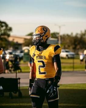 #AGTG Blessed to receive an official offer from Warner university!!