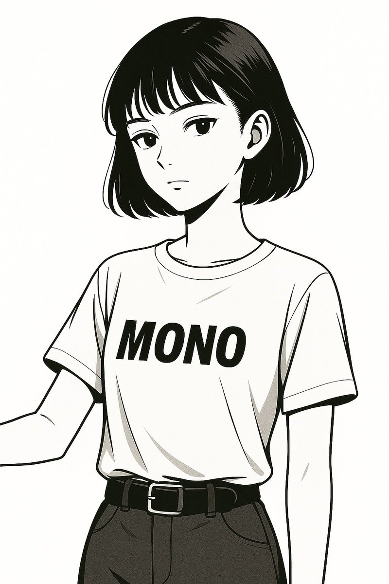 shop_ptr's tweet image. 無駄を削ると、服の本質が見える。
色をしぼることで、シルエットが生きる。
モノトーンは、静かな主張。
#古着 #モノトーンコーデ #古着コーデ #シンプルコーデ #今日の服 #OOTD #服好きな人と繋がりたい