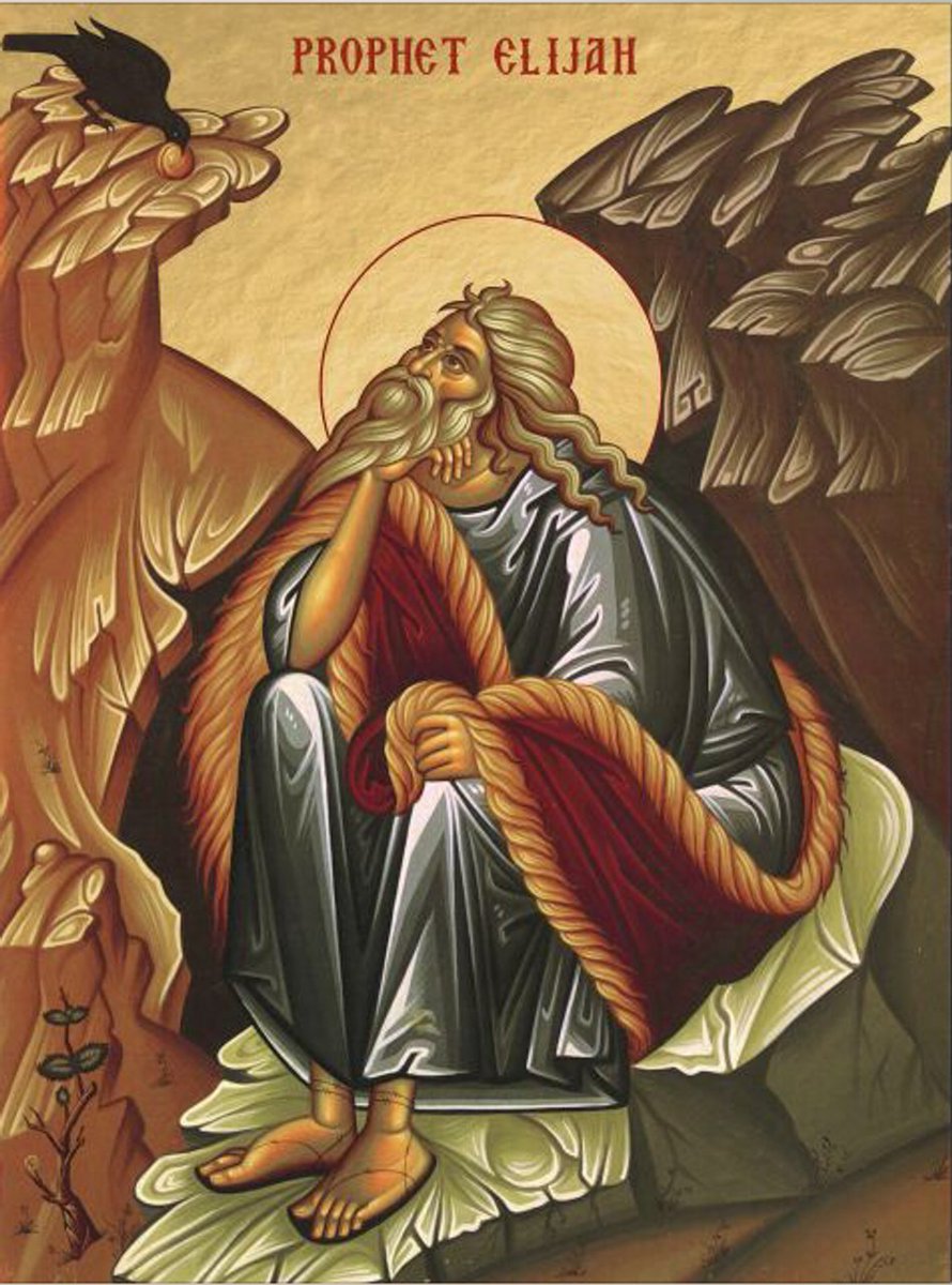 KySquirrel_90's tweet image. Holy Prophet Elias (Elijah), pray to God for us 🙏☦️