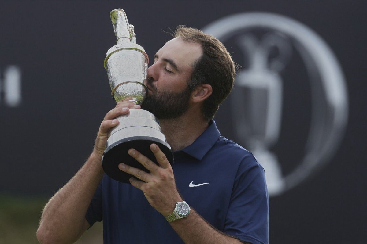 Scottie Scheffler’s rivals are comparing him to Tiger Woods.

It’s easy to see why.

apnews.com/article/scheff…