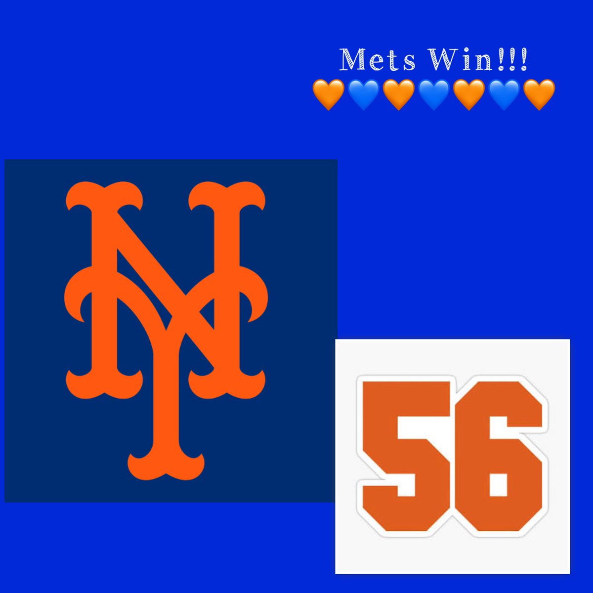 LisaNY28's tweet image. Our Mets Won!!! π€π§‘ππ
πππ
Great Winβ¦β¦.I feel like I havenβt posted a Win in the longest time. π₯³π₯³π₯³π₯³
After being at My Happy Placeβ¦.4 days in a rowβ¦. Iβm exhausted!! Vacation is over!! πβοΈ
Standings: 56-44
#LGM #YaGottaBelieve