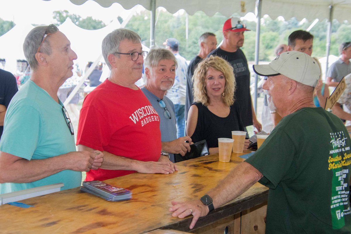 RotaryBluesFest's tweet photo. The Waukesha Rotary BluesFest beverage tent will offer a full selection of beverages for all tastes.  This includes Miller Beers, Raised Grain Beers, Lakefront Riverwest Stein, Modelo Especial, Leinenkugel’s Summer Shandy, Angry Orchard Hard Cider, Heineken 0.0 N/A beer, (1/2) https://t.co/GPg4b7re1d