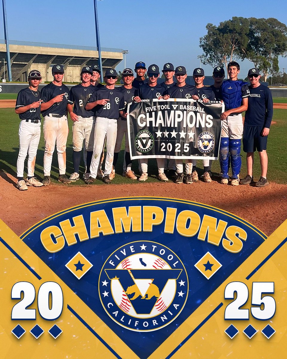 Five Tool California tweet media