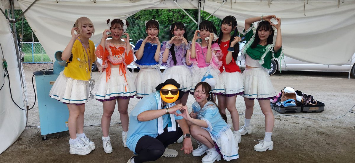 jyamaikabobto's tweet photo. #関ヶ原唄姫合戦2025
#ハイスピ
#まるるに恋してみないか
#DAYS2
初参戦楽しすぎました✨
ありがとうね(笑) https://t.co/a5twH3Mo0e
