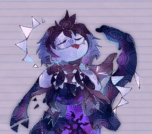 MoonoUno's tweet image. There are other ways to stun the killer..
#Azuretime #Forsaken #forsakenart #twotime