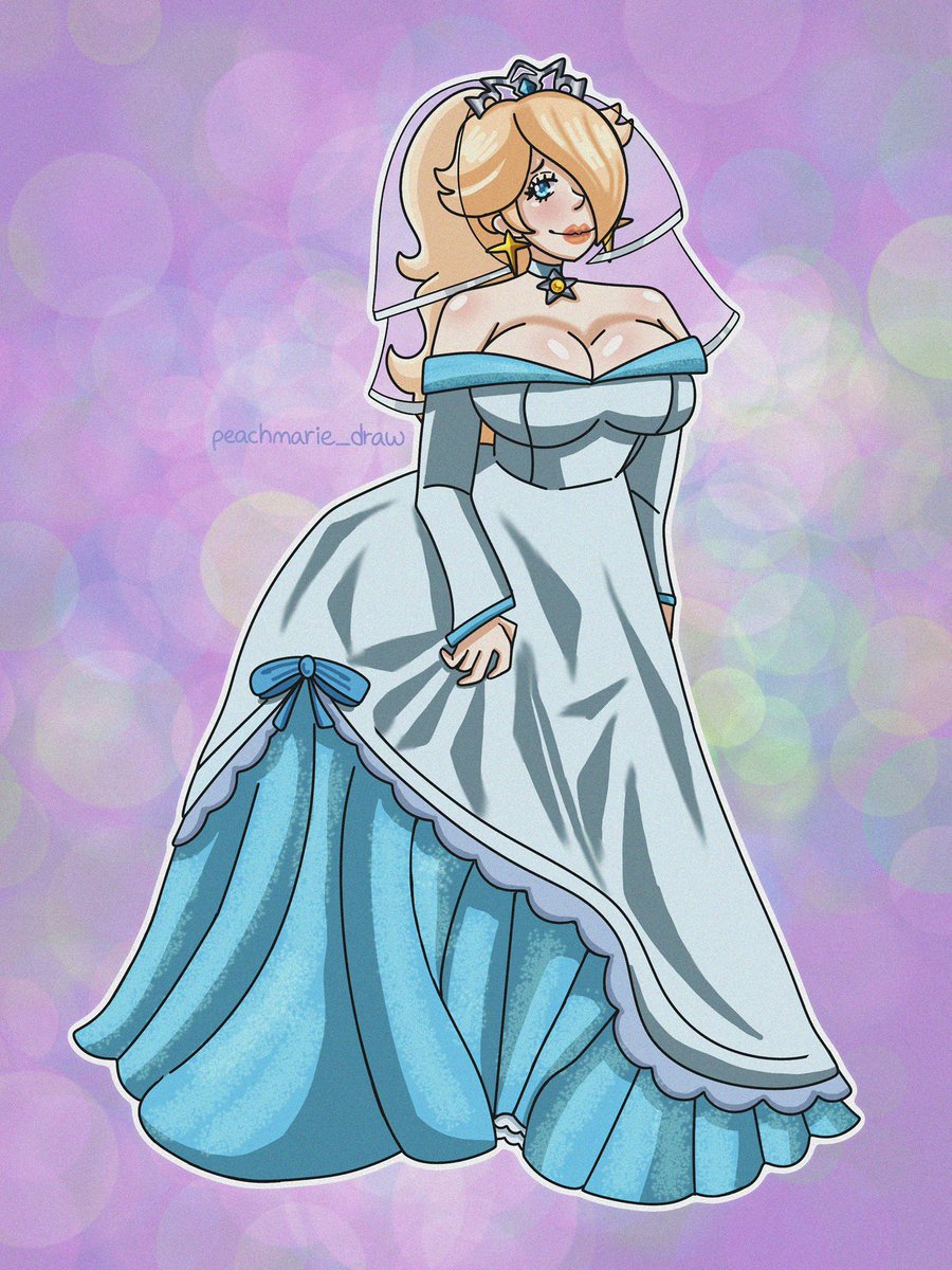 princess rosalina wedding dress DTIYS Rosalina Wedding Dress (odyssey style) ~i just felt like the need to  draw it :3~ #rosalina #princessrosalina #fanart #supermario #mario #dtiys