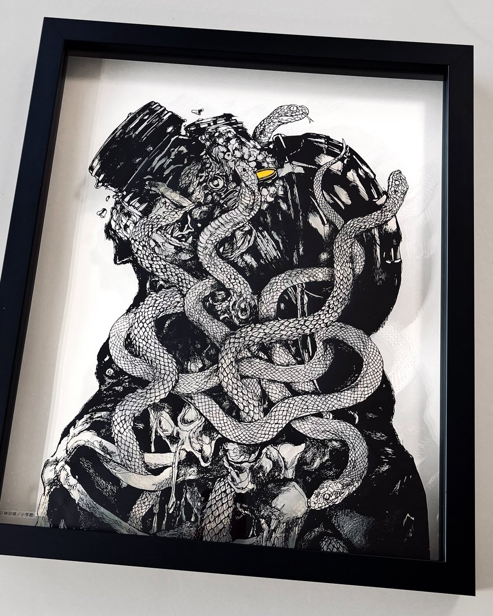 ワンフェスおしながき(3) 再販 ドロヘドロ / 壊（カイマン） 切り絵