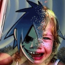 2D_silly's tweet image. This happened to me when I became a Gorillaz fan