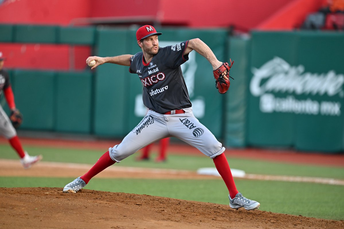 Diablos abrirá Juego 1 de Playoffs LMB 2025 con Brooks Hall
