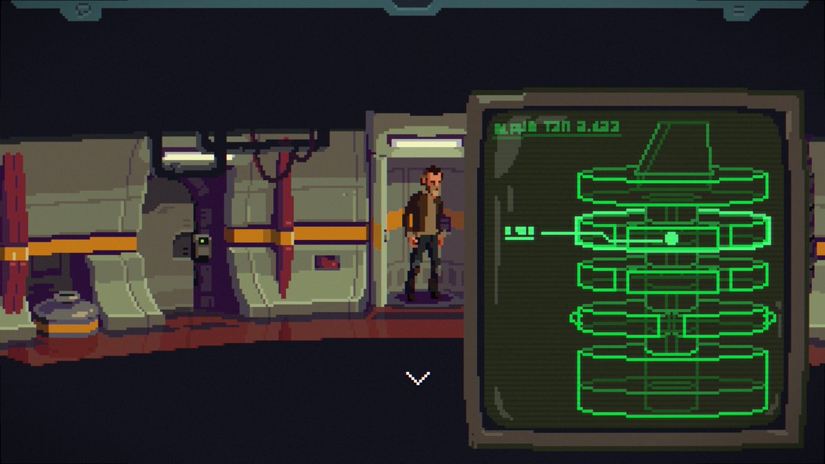 georgebsocial's tweet image. So here's my Steam review on "The Drifter". I loved it.
store.steampowered.com/app/1170570/?s…
---
Okay Boss, here we go.
The Drifter is the Doom/Half-Life of point and click adventures. It's bar raising, in my opinion and tries to drag the genre kicking and screaming into the future.
What…