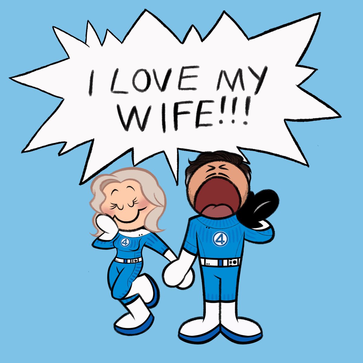 godisetsn's tweet photo. Confio en la remontada, hazlo miserable28

#Daarick #Sylvee #meme #FantasticFour https://t.co/9aLCVvdcAs