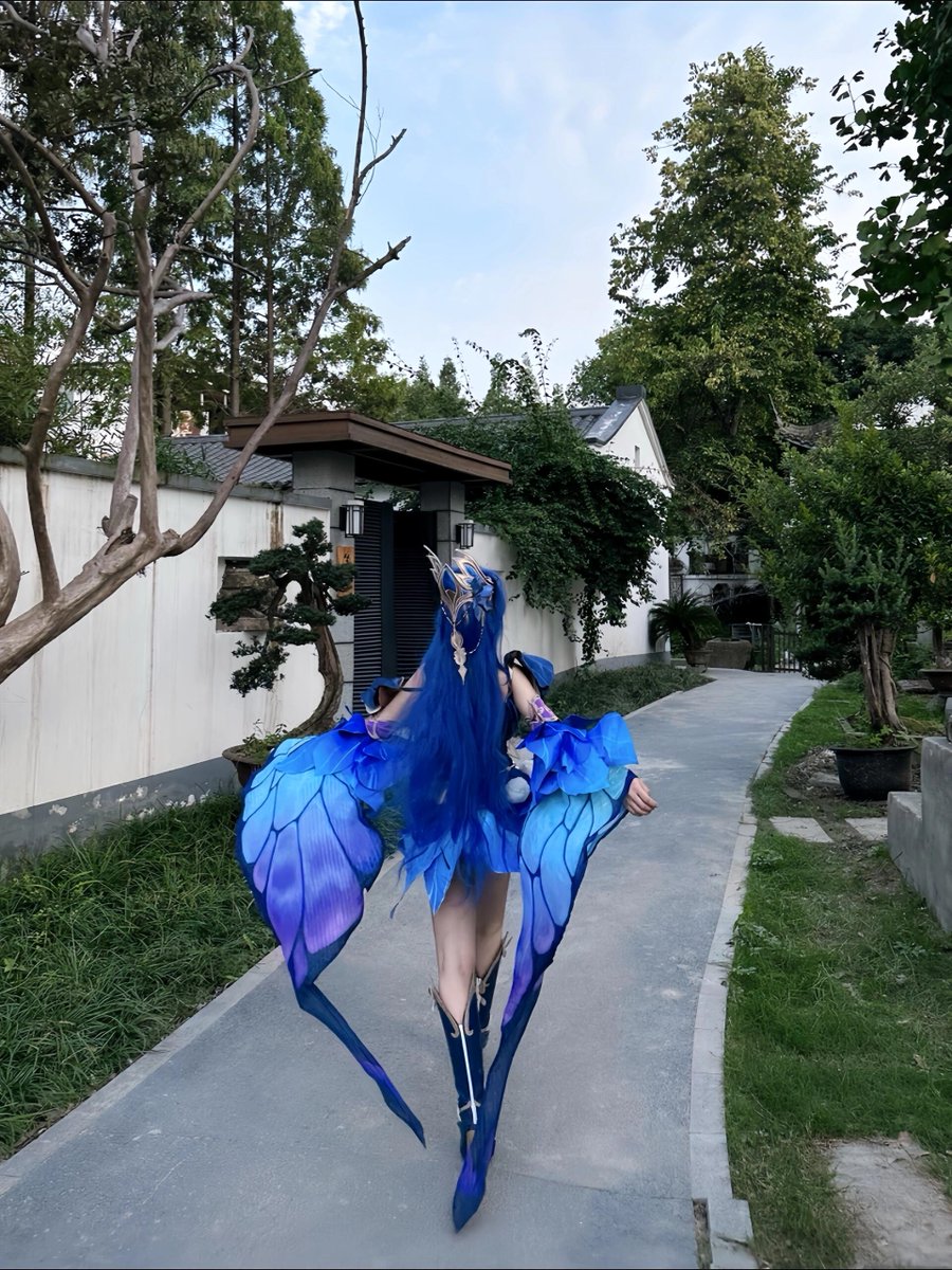 Coslcz's tweet image. 貂蝉~仲夏夜之梦のコスプレ🌙
幻想的な雰囲気が漂う、まさに夢のような瞬間。
#コスプレ #cosplay #貂蝉 #仲夏夜の夢