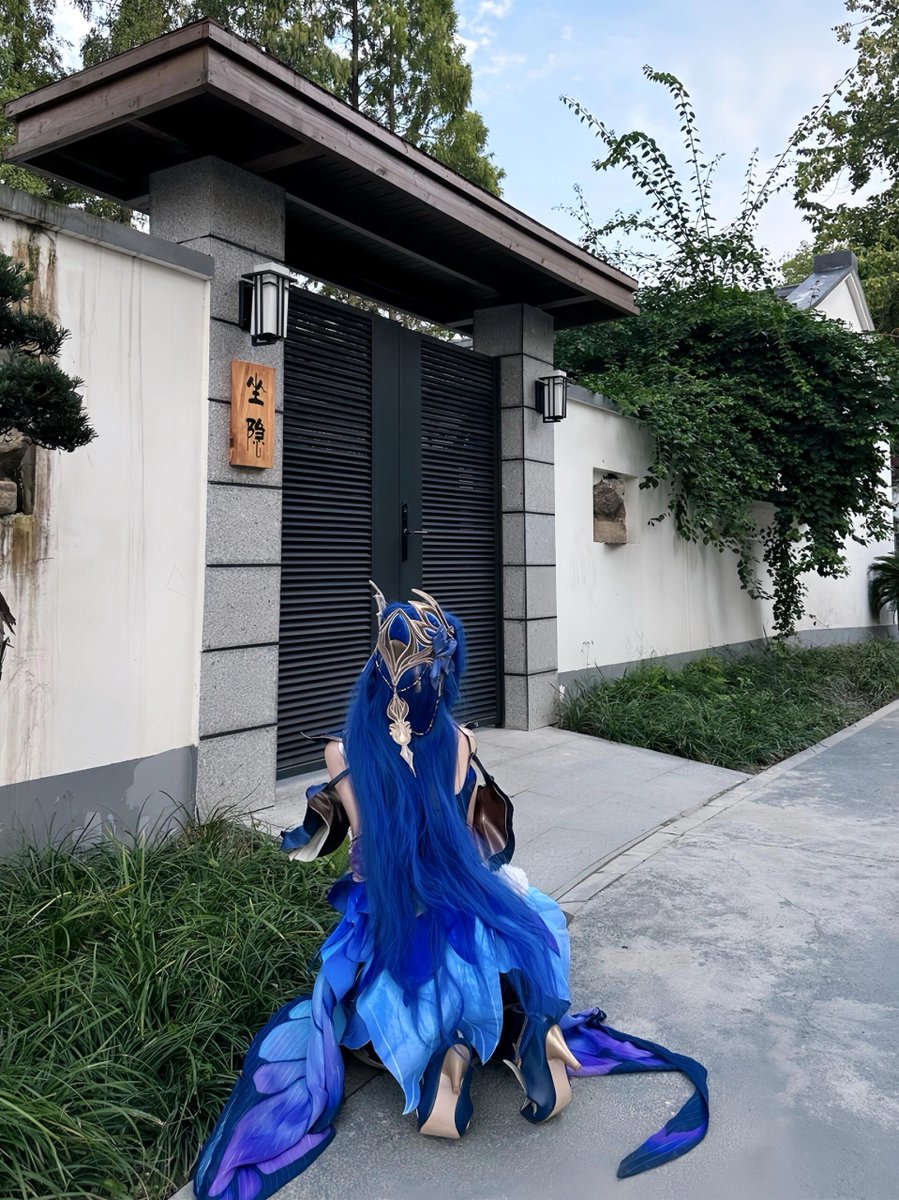 Coslcz's tweet image. 貂蝉~仲夏夜之梦のコスプレ🌙
幻想的な雰囲気が漂う、まさに夢のような瞬間。
#コスプレ #cosplay #貂蝉 #仲夏夜の夢