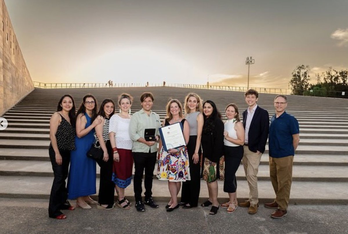 ProfSeraYoung's tweet image. In March, we received the "Champions of Health" Award from @inspmx. It honors hundreds of researchers and partners who've made #WISEScales successful across 80+ countries. Thank you to all contributors and funders for highlighting water insecurity challenges.