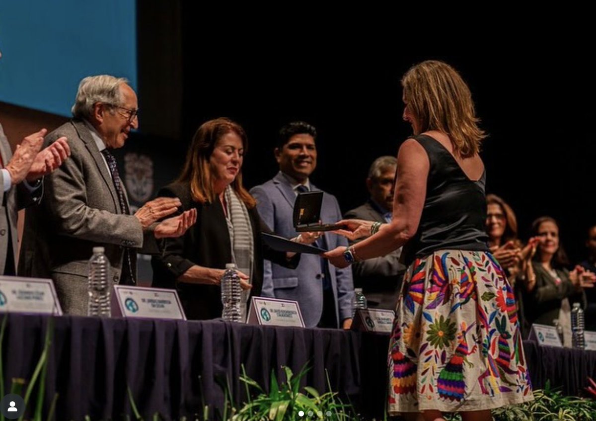 ProfSeraYoung's tweet image. In March, we received the "Champions of Health" Award from @inspmx. It honors hundreds of researchers and partners who've made #WISEScales successful across 80+ countries. Thank you to all contributors and funders for highlighting water insecurity challenges.