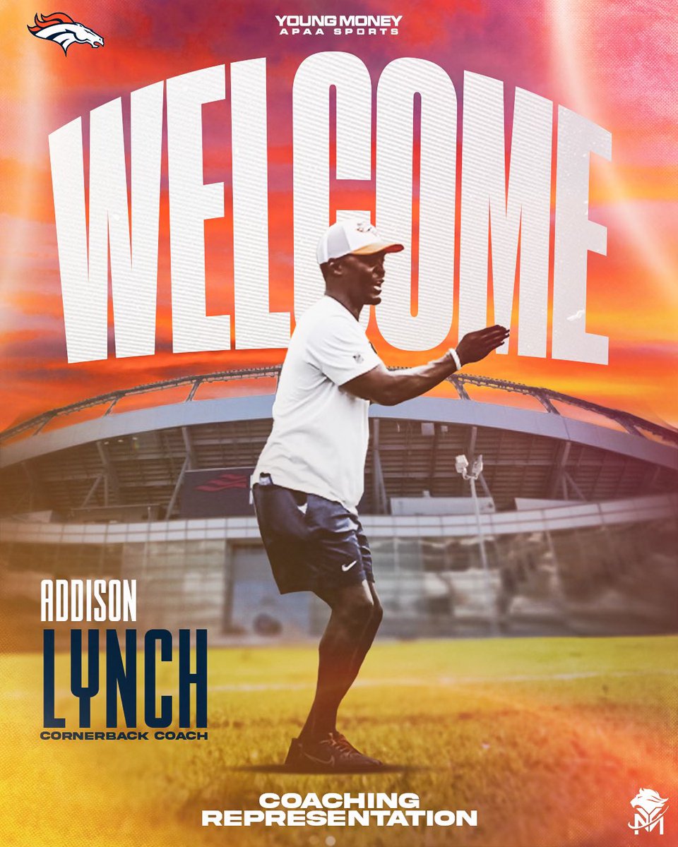 One of the best in the business! We are grateful for the opportunity to represent you along the journey. Welcome to the Family! <a href="/CoachLynch19/">Addison Lynch</a> <a href="/YMAPAAsports/">YM APAA Sports</a>